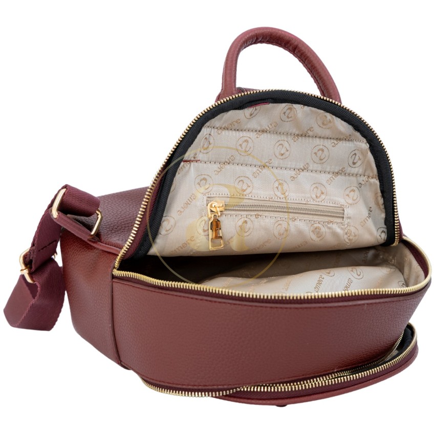 Дамска раница AMORE Martina - Bordo