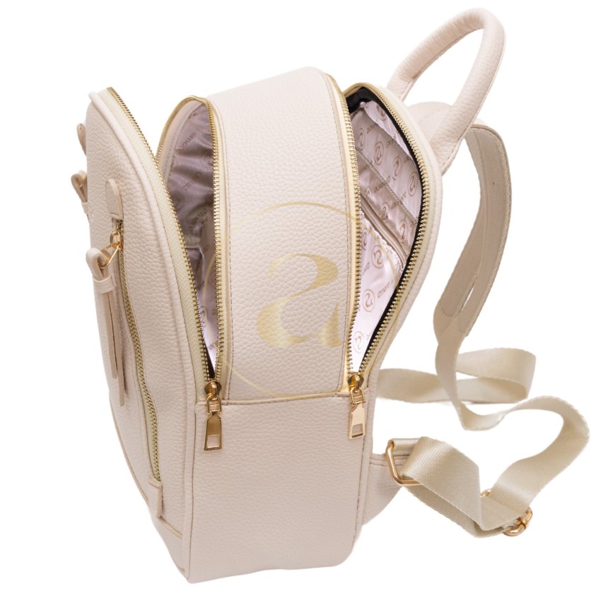 Дамска раница AMORE Martina - Cream