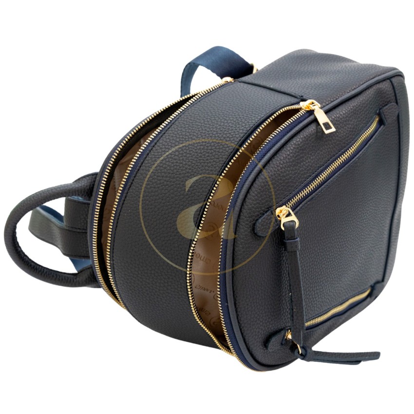 Дамска раница AMORE Martina - Navy Blue Дамска раница AMORE Martina - Navy Blue