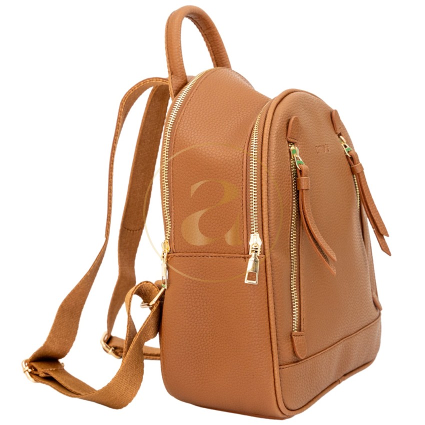 Дамска раница AMORE Martina - Tabacco