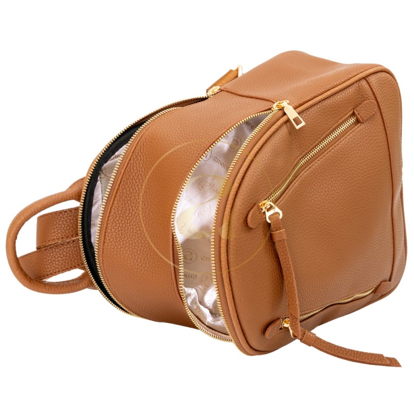 Дамска раница AMORE Martina - Tabacco