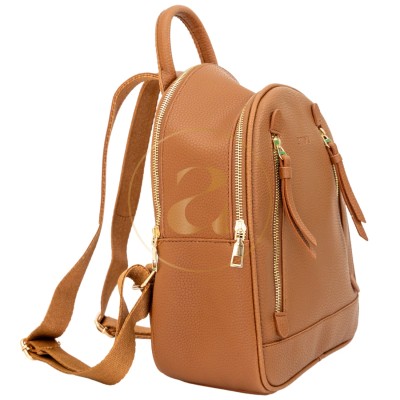 Дамска раница AMORE Martina - Tabacco