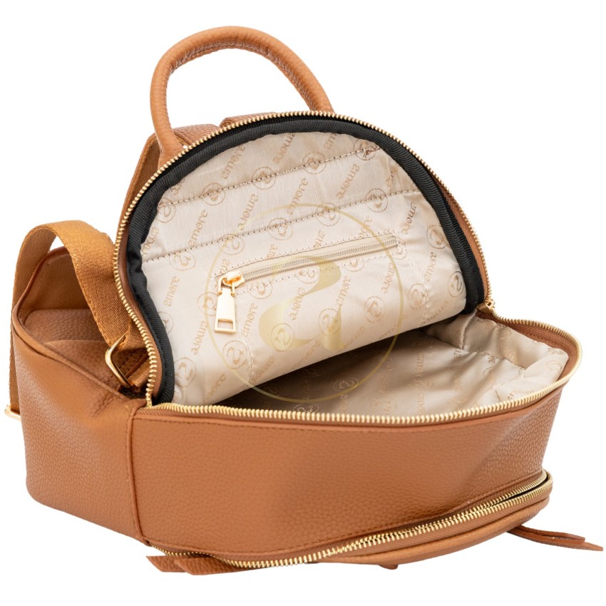 Дамска раница AMORE Martina - Tabacco