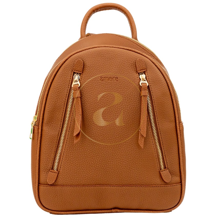 Дамска раница AMORE Martina - Tabacco