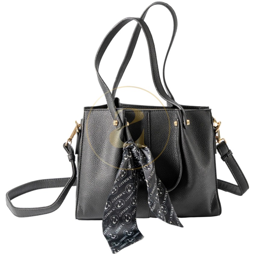 Класическа дамска чанта AMORE Giulia - Black