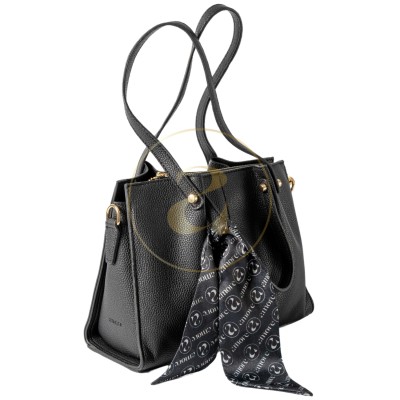 Класическа дамска чанта AMORE Giulia - Black