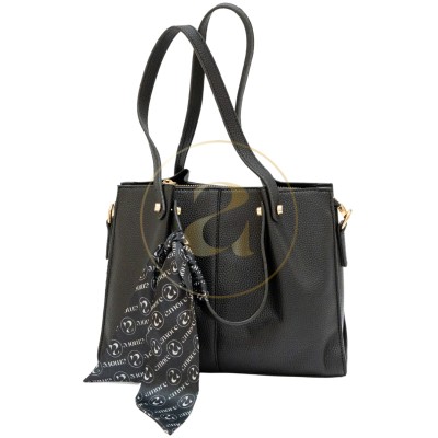 Класическа дамска чанта AMORE Giulia - Black