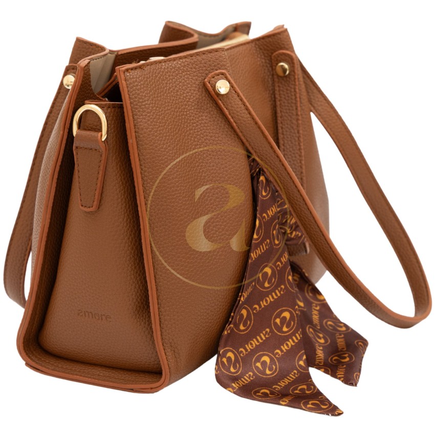 Класическа дамска чанта AMORE Giulia - Tan