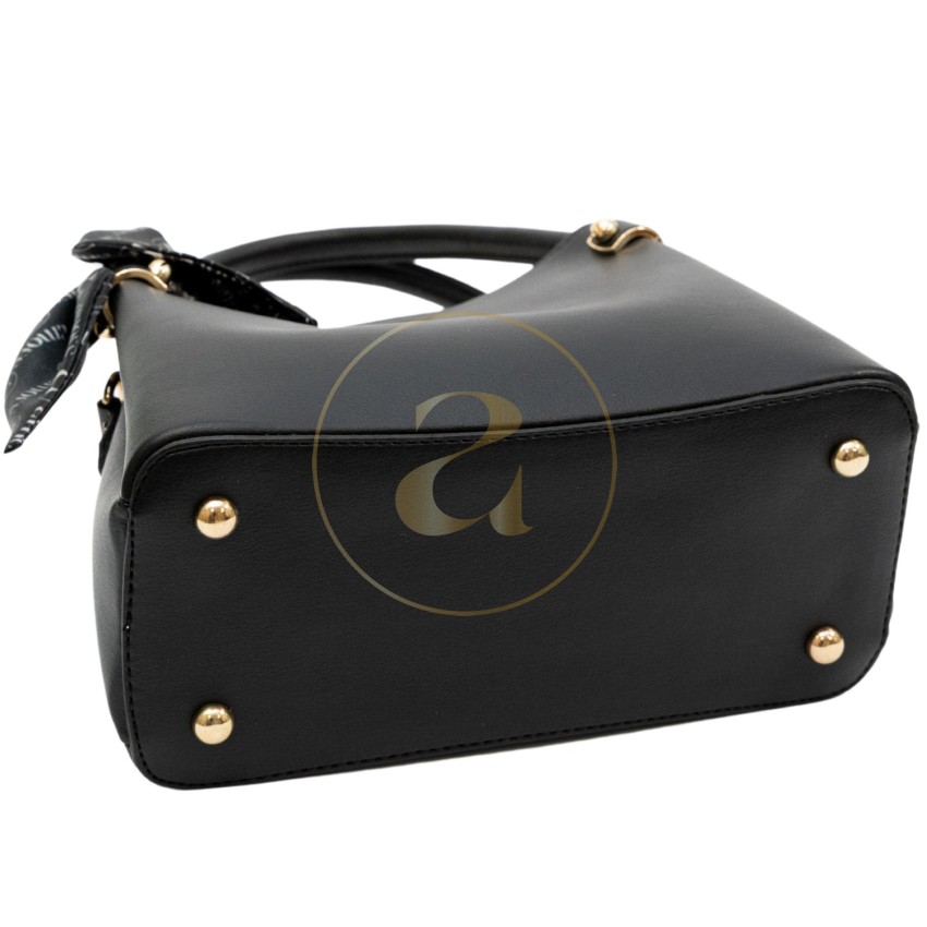 Ежедневна дамска чанта AMORE Fiorella - Black