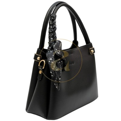 Ежедневна дамска чанта AMORE Fiorella - Black