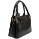 Ежедневна дамска чанта AMORE Fiorella - Black