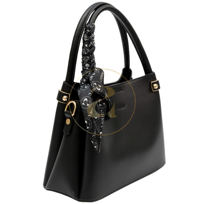 Ежедневна дамска чанта AMORE Fiorella - Black