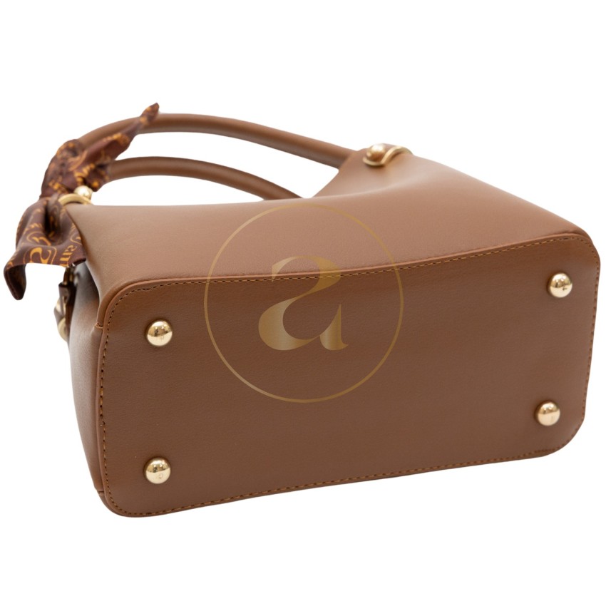 Ежедневна дамска чанта AMORE Fiorella - Tan