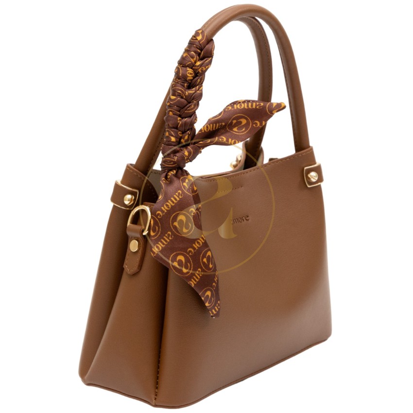 Ежедневна дамска чанта AMORE Fiorella - Tan