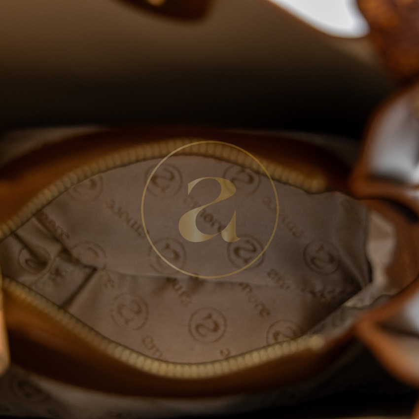 Ежедневна дамска чанта AMORE Fiorella - Tan