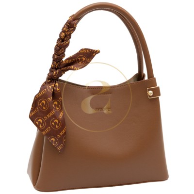 Ежедневна дамска чанта AMORE Fiorella - Tan