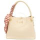 Ежедневна дамска чанта AMORE Fiorella - Cream