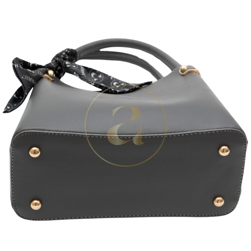 Ежедневна дамска чанта AMORE Fiorella - Gray