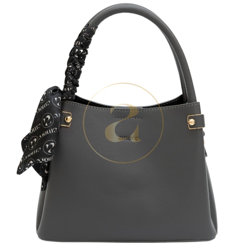 Ежедневна дамска чанта AMORE Fiorella - Gray