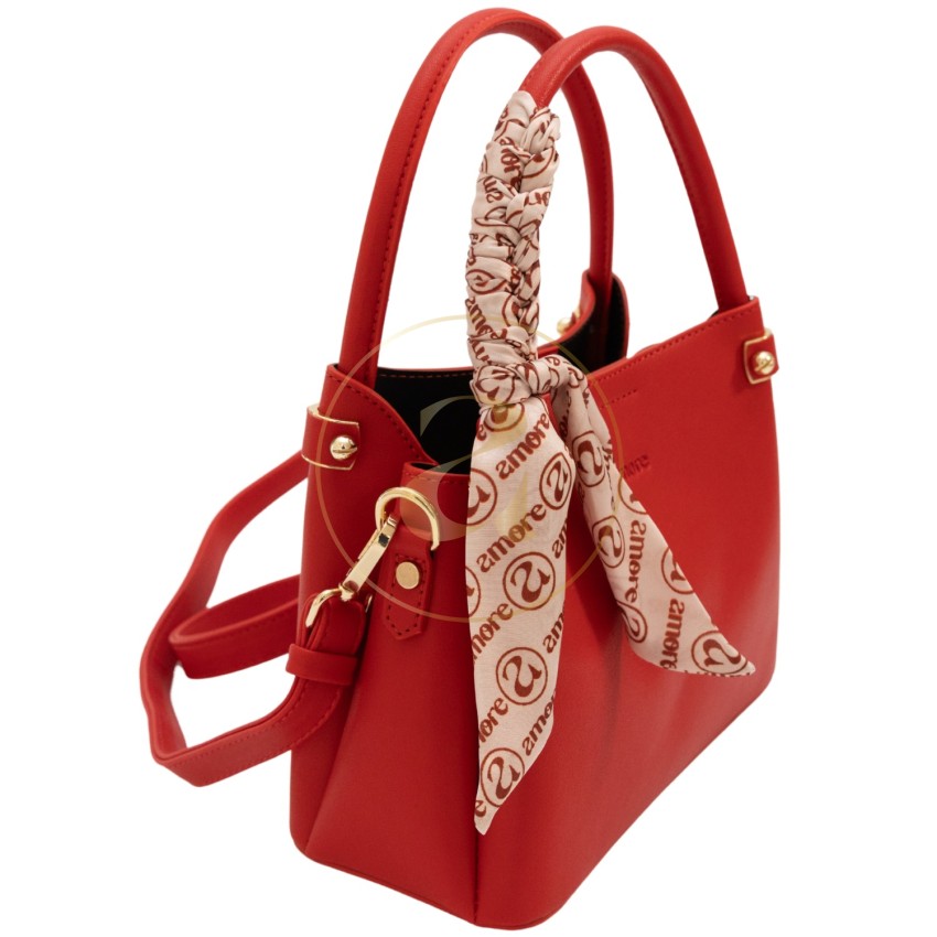 Ежедневна дамска чанта AMORE Fiorella - Red