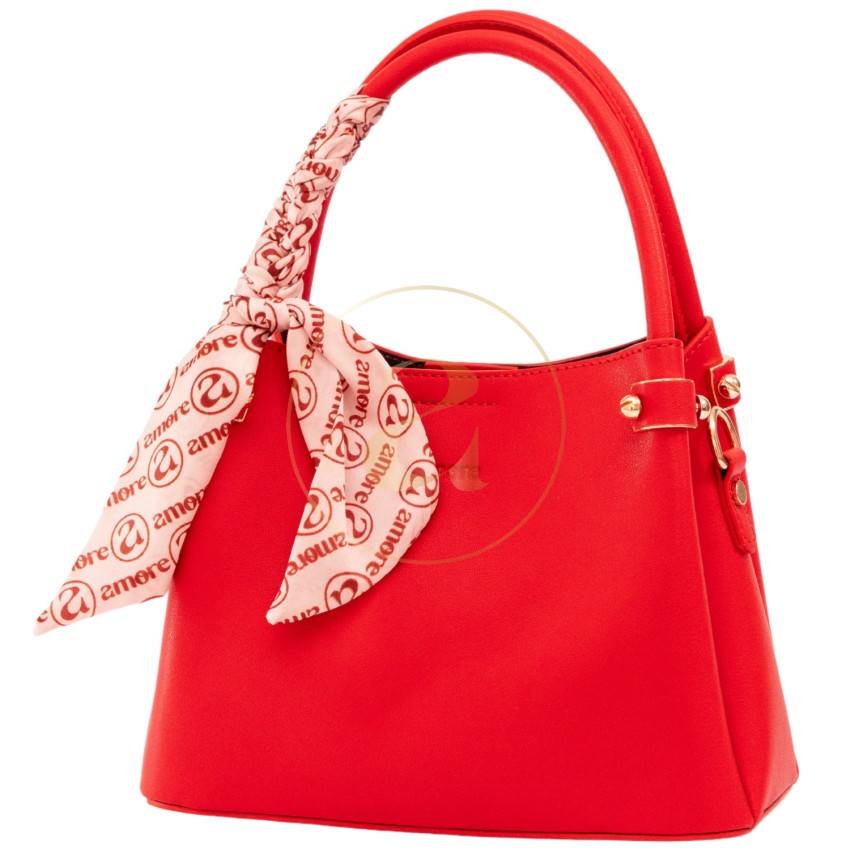 Ежедневна дамска чанта AMORE Fiorella - Red