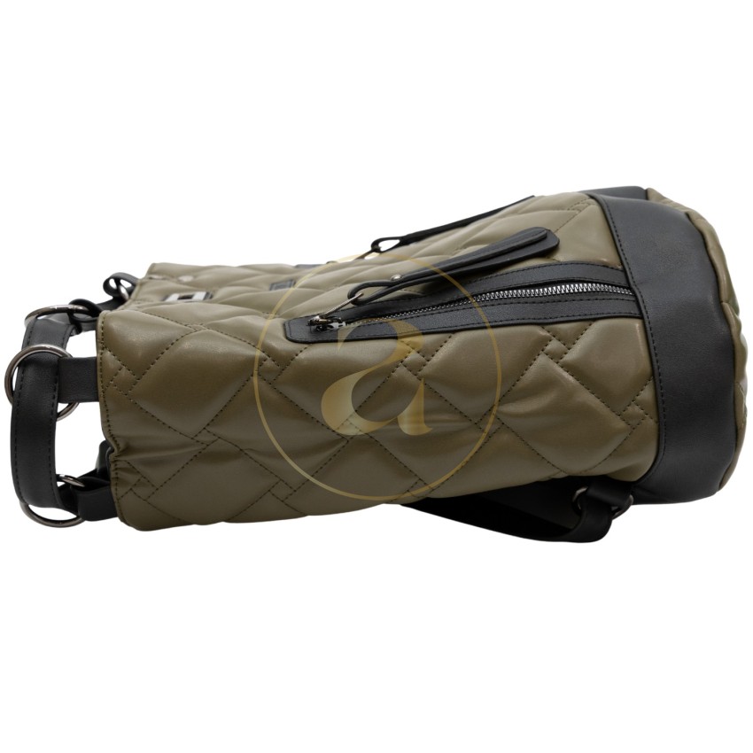 Спортно елегантна дамска раница AMORE Livia - Green