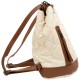 Спортно елегантна дамска раница AMORE Livia - Cream Спортно елегантна дамска раница AMORE Livia - Cream