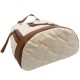 Спортно елегантна дамска раница AMORE Livia - Cream