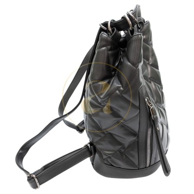 Спортно елегантна дамска раница AMORE Livia - Black