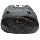 Спортно елегантна дамска раница AMORE Livia - Black