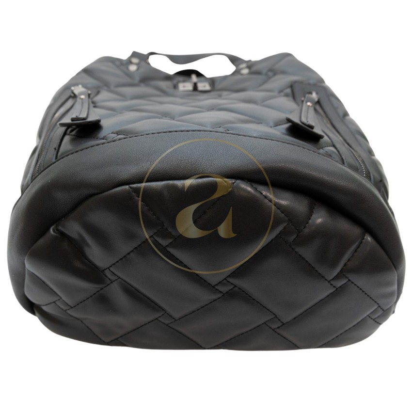 Спортно елегантна дамска раница AMORE Livia - Black