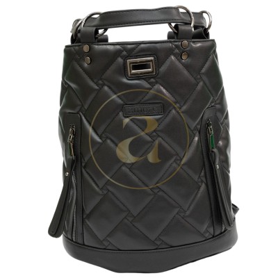 Спортно елегантна дамска раница AMORE Livia - Black