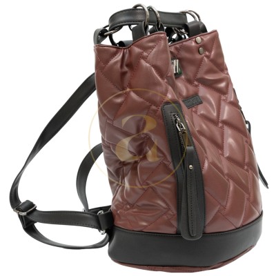 Спортно елегантна дамска раница AMORE Livia - Claret red