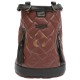 Спортно елегантна дамска раница AMORE Livia - Claret red