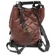 Спортно елегантна дамска раница AMORE Livia - Claret red