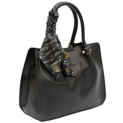 Класическа дамска чанта AMORE Francesca - Black