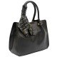 Класическа дамска чанта AMORE Francesca - Black