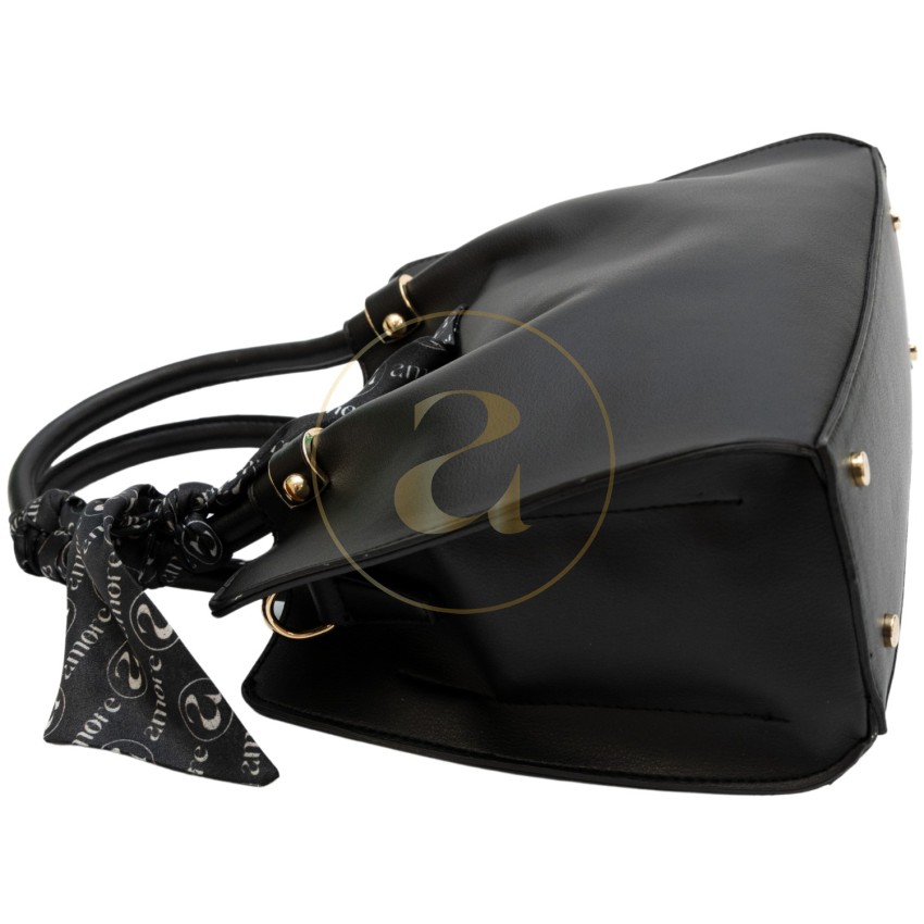 Класическа дамска чанта AMORE Francesca - Black