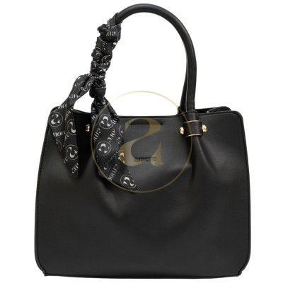 Класическа дамска чанта AMORE Francesca - Black