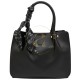 Класическа дамска чанта AMORE Francesca - Black