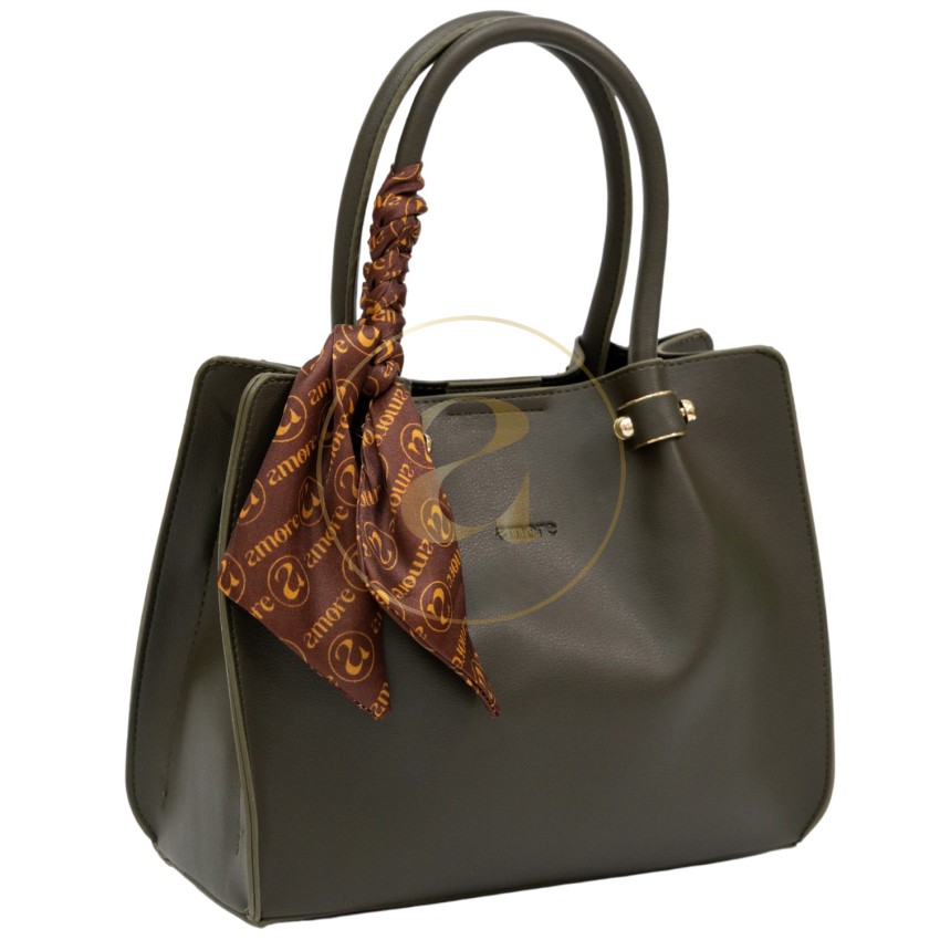 Класическа дамска чанта AMORE Francesca - Green