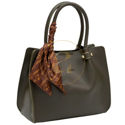 Класическа дамска чанта AMORE Francesca - Green