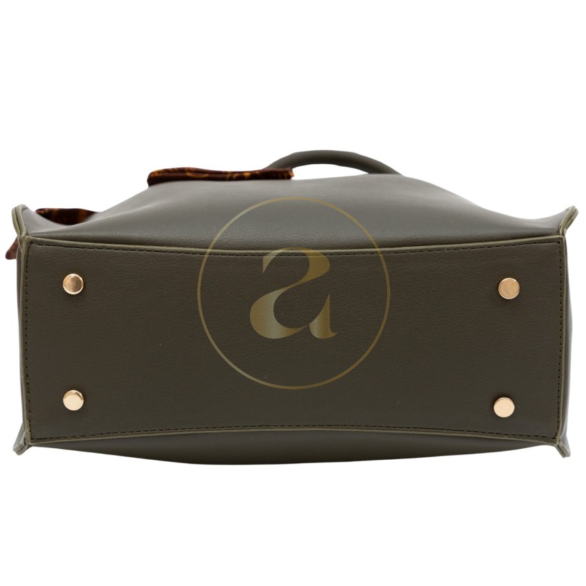 Класическа дамска чанта AMORE Francesca - Green