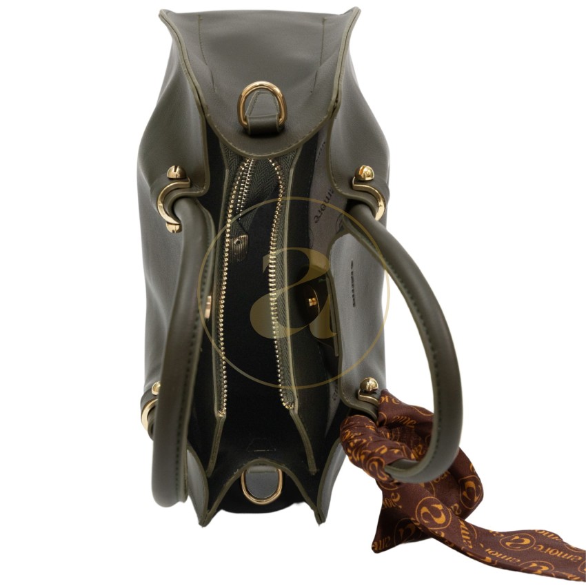 Класическа дамска чанта AMORE Francesca - Green