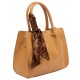 Класическа дамска чанта AMORE Francesca - Dark biege