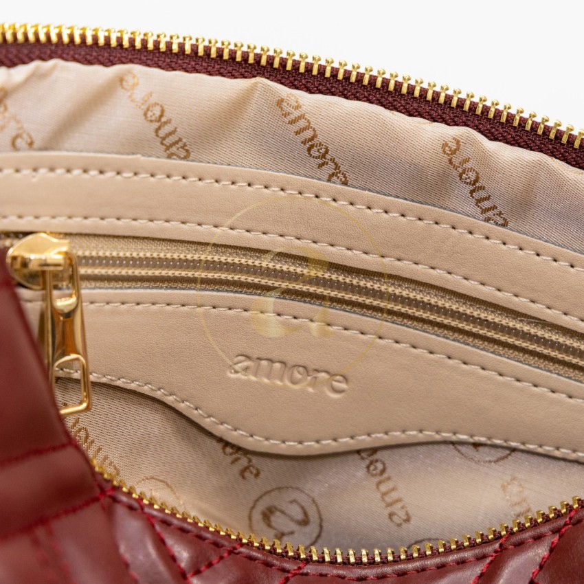 Дамски coach AMORE Stella - Claret red Дамски coach AMORE Stella - Claret red