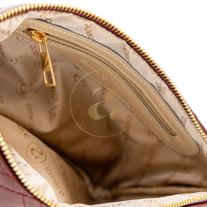 Дамски coach AMORE Stella - Claret red Дамски coach AMORE Stella - Claret red