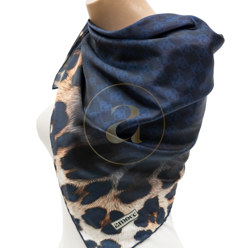 Елегантен дамски шал AMORE Carlotta, 90см х 90см