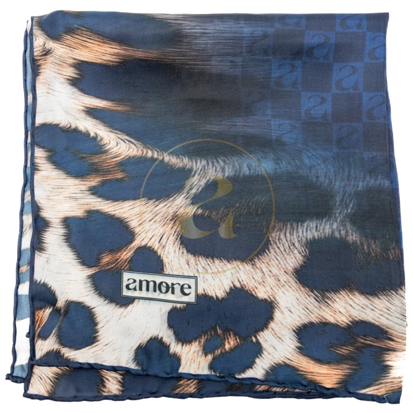 Елегантен дамски шал AMORE Carlotta, 90см х 90см