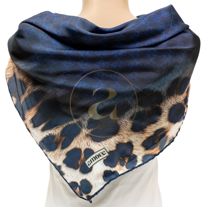 Елегантен дамски шал AMORE Carlotta, 90см х 90см